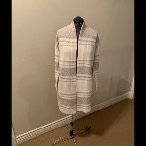 Athleta sweater coat